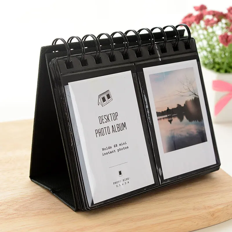 Album lịch để bàn - Album 68 ảnh 6x9 - Có hỗ trợ in ảnh chỉ từ 2k/ tấm 0