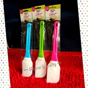 Polesan Kue Hawaii / Spatula Lentur Elastis Poles Kue Velvet