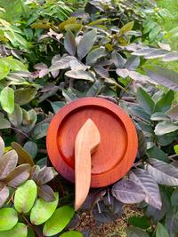 Gambar 1 set Cobek Kayu + Munthu / ulekan dari Mortar Stone Kota Administrasi Jakarta Timur 4 Tokopedia