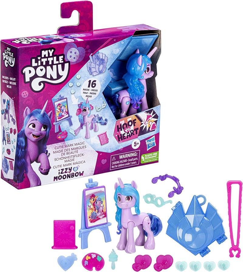 Product Introduction of Hasbro My Little Pony Cutie Mark Magic Izzy Moonbow 5252 7