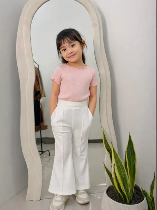 Celana cutbray anak 2-12 tahun/celana anak perempuan