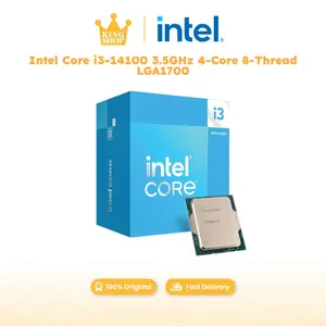 New Processor Intel Core i3 14100 - LGA 1700