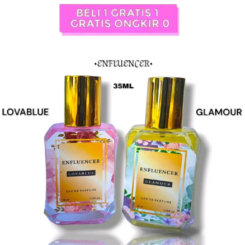 Glamour parfume ELEGAN PARFUME wanita wangi tahan lama