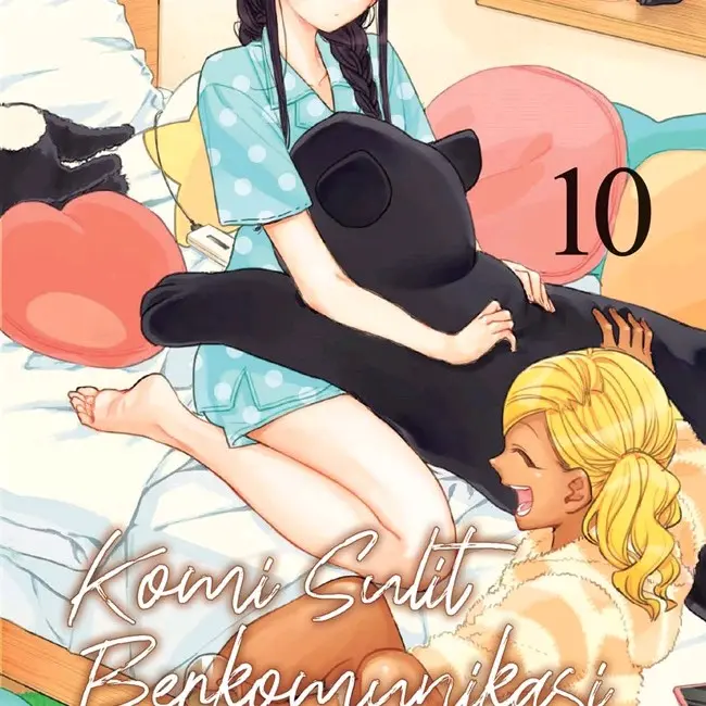 Komik Komi Sulit Berkomunikasi Original Segel 4