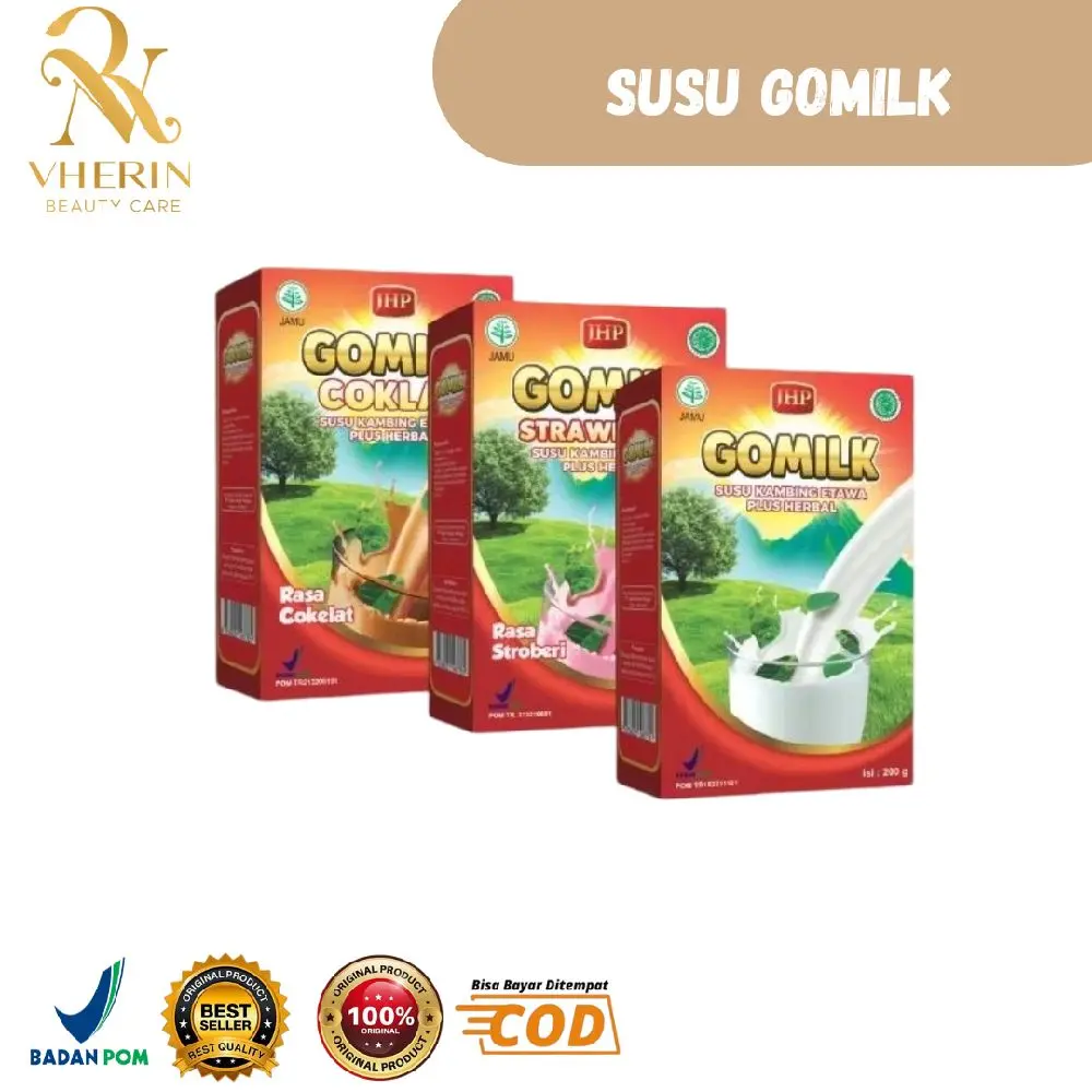 Susu Gomilk Kambing Etawa 200gr