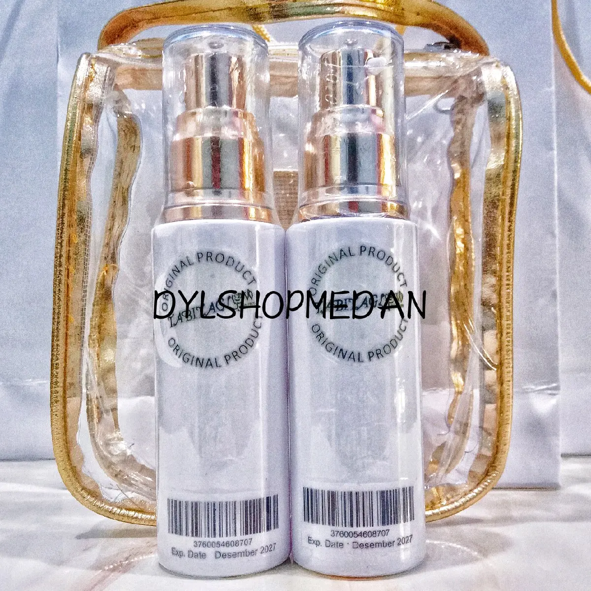 DYLSHOPMEDAN - ECERAN SMOOTH + FACIAL GLOW FULL SEGEL (TONER DAN SABUN GLOW FULL SEGEL)