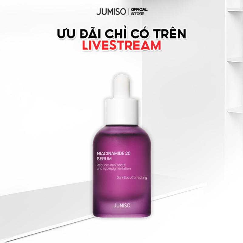   KOL - ĐỘC QUYỀN  Tinh chất hỗ trợ dưỡng sáng mờ thâm JUMISO Niacinamide 20% Serum 40ml 