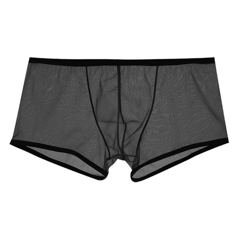 Witendma-Quần Lót Nam Trong Suốt, Khối Màu, Có Thể Giặt Được, Đóng Vừa Vặn, Quần Lót Mặc Hàng Ngày 7