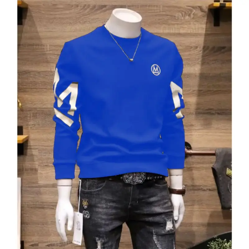 Promo Sweater Keren Kaos Pria Trendy Crewneck Unisex Elegan Sweatshirt Maknuman New Sweter Kekinian 8