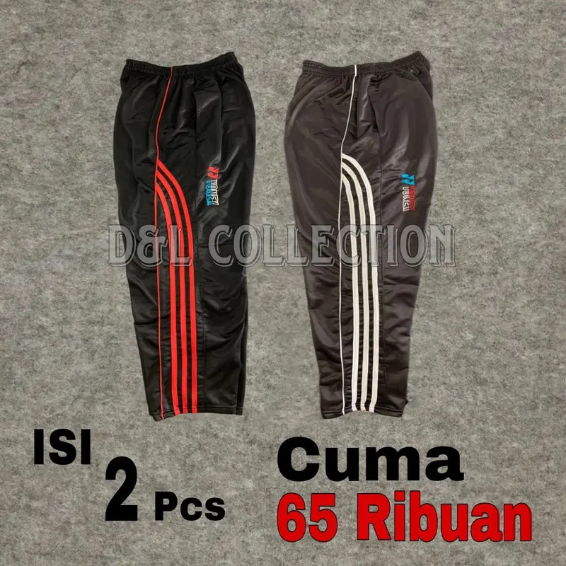 PROMO GILA!!! Celana Training Dewasa Jumbo Uniseks(Pria Dan Wanita). 60 Ribuan dapat 2 Pcs. Bahan Diadora tebal, lembut dan nyaman. 2PCS1PKT. Sport Olahraga 0