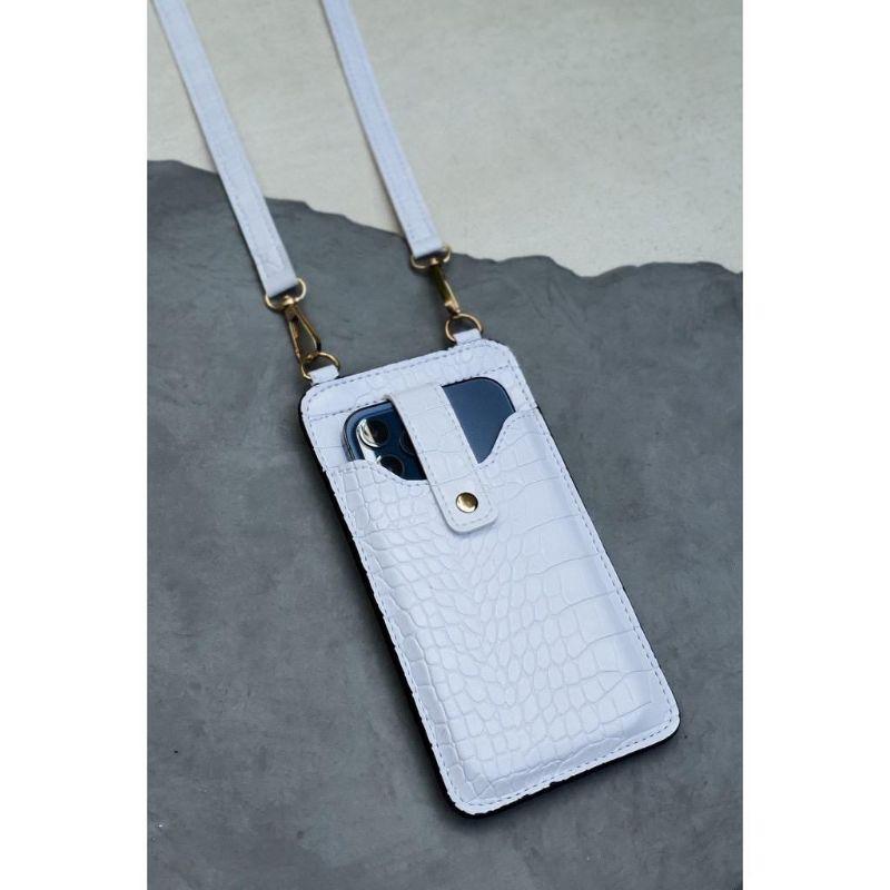 Product Introduction of SZN Tas Handphone Kekinian YEON Slingbag Tas Selempang Hp Wanita 9