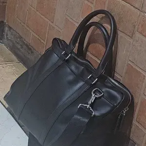 Leather Concept MONARCH Tas Kulit Pria Tas Kerja Pria Tas Selempang Kantoran Hitam Black