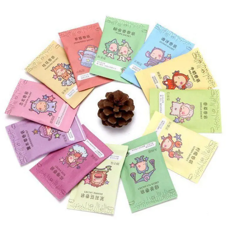 10 Pc - COD Pengharum Ruangan Sachet Aromaterapi Pewangi Lemari Parfum Tas Mobil Serbaguna 4