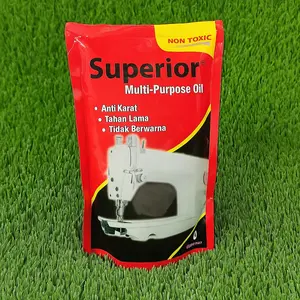 Superior Minyak Mesin Jahit Kemasan Isi 900ml Non Toxic Anti Karat Tahan Lama Tidak Berwarna Superior 900L