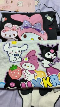 Product Review of 100% Cotton Funny Funny Cartoon Printed Oversize Top for Women Unisex from P**n 0