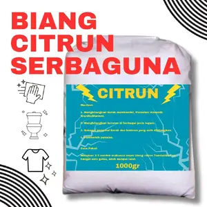 CITRUN BIANG CITRUN ACIT 1KG Pembersih Serbaguna Kompor Kulkas Kompor Keramik dll Anti Bakteri Kualitas Premium