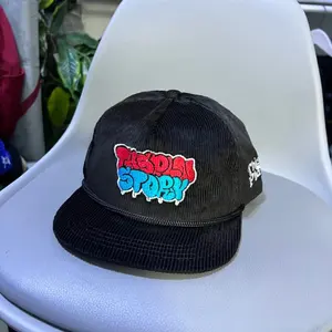 TOPI CORDURAY BORDIR THISPLAN STORY PRIA SNAPBACK KEKINIAN Baseball topi rope hat