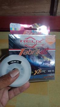 Product Review of PE Relix Jabrik HS 200-300M Multicolor from N**i N**l 0