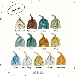 BOHOPANNA - KNOT HAT - Topi Bayi