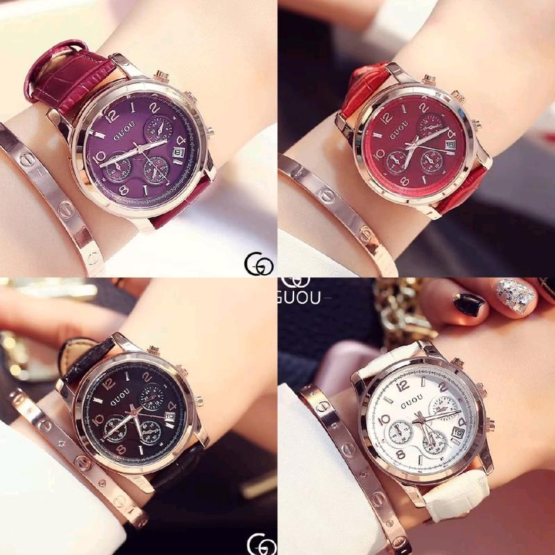 jam tangan wanita fhasion model elegant Analog limited edition terbaru Watches 0