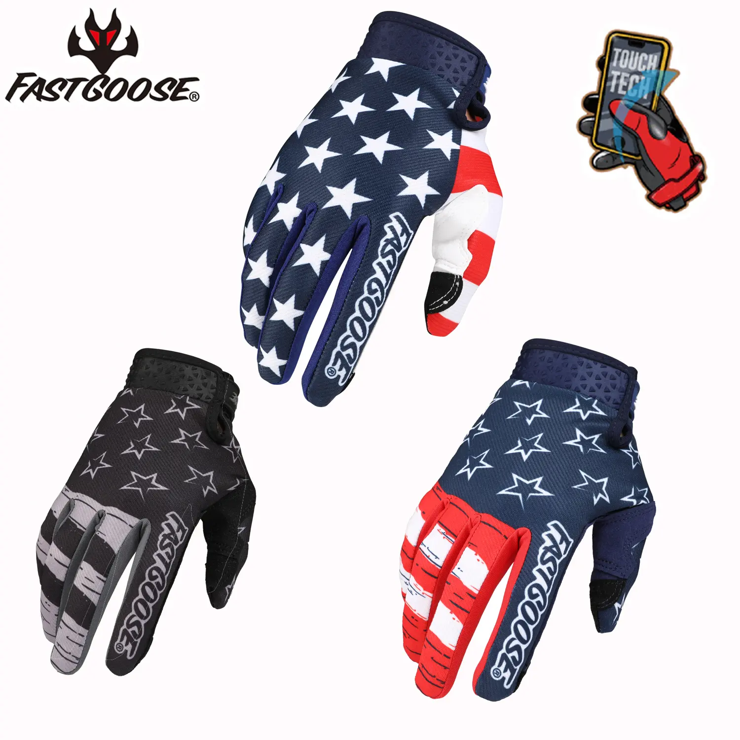 2025 Motorcycle Gloves Man Woman Outdoor Sports UV400 Men's Breathable protection Bike Cycling Gloves Touchscreen for Mountain bicycle Riding