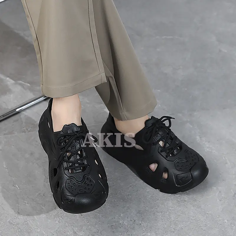 Sepatu Karet Pria Wanita Slip On ClogsBahan Karet EVA Empuk Nyaman Anti LicinSize 35-44 5