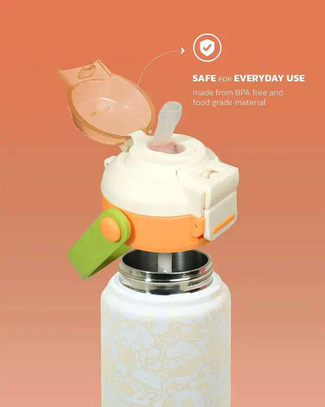 CRSL Siply Tumbler I Botol Tempat minum I 2in1 Tumbler I Tumblr Travel Bottle Stainless 750ml 24oz | Water Bottle 7