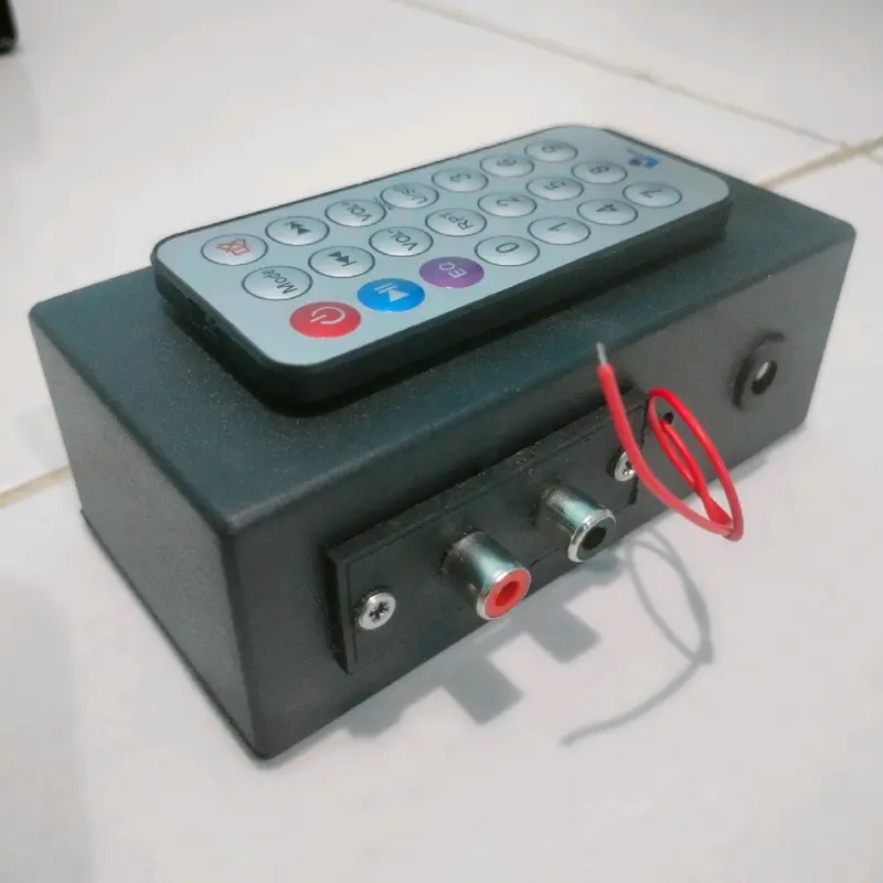 Modul mp3 bluetooth komplit tinggal pakai garansi 1 bulan Adaptor Lagu 1