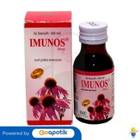 Gambar IMUNOS SYRUP ISI 60 ML BOTOL dari Klinik Astuti Medika Pratama By GoApotik Kab. Bekasi 2 Tokopedia