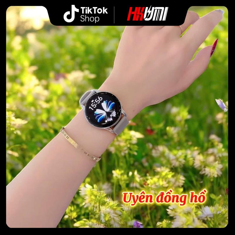 【HKUMI × 8686. Đồng Hồ Thông Minh Y11 Uyên Đồng Hồ Màn Hình 1.32AMOLED Thời Trang Thể Thao Được Làm Bằng Chất Liệu Hợp Kim Kẽm Máy Theo Dõi Thể Dục Plasma Thật Thích Hợp Cho Thể Thao Không Thấm Nước Tương Thích Với Đồng Hồ Thông Minh Bluetooth