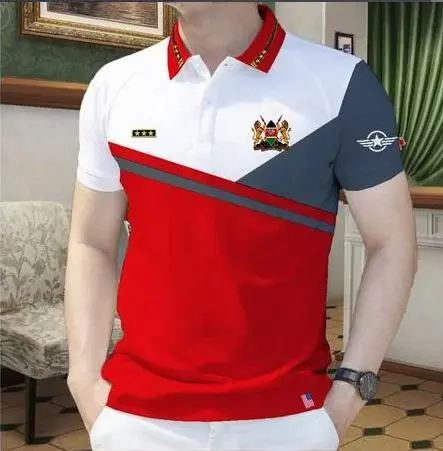 Áo Polo Nam, Co Giãn Bốn Chiều, Vừa Vặn Tốt, Thời Trang, Thoải Mái, Thoáng Khí, Hàng Mới Về Menswear Shirt