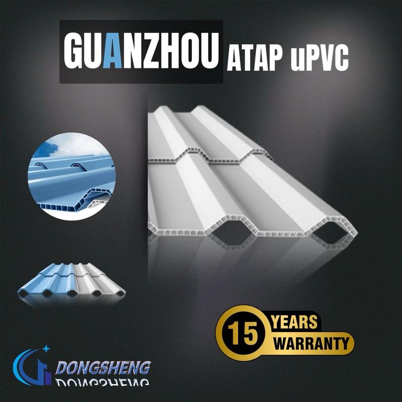Guanzhou Multi-Frame uPVC 885mm Panjang 2 Meter Atap Anti-Panas - Shop ...