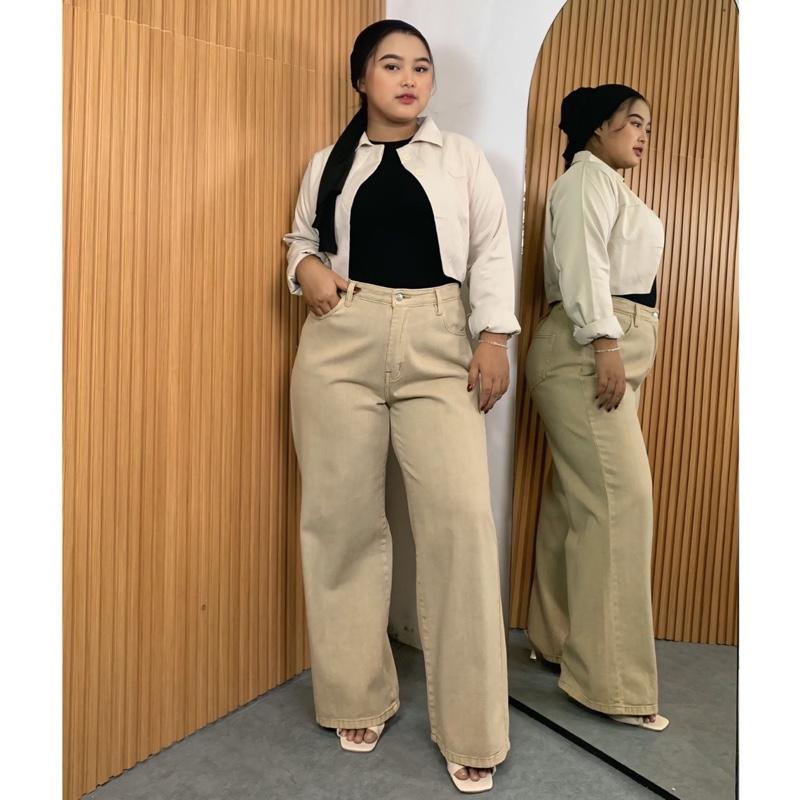 Loose Basic Cullote (EXTRA BIG SIZE/JUMBO) 2