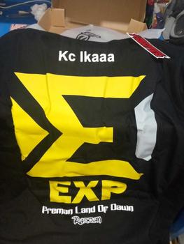 Product Review of RAZZAN KAOS ROLE MOBILE LEGENDS ALLROLE GOLD LANE EXP LANE MID LANE JUNGLER ROAMER PREMIUM QUALITY BAJU GAMING ML ROLE from I** A**i 1