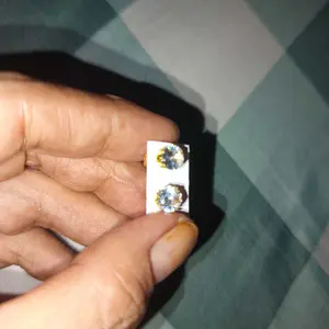 ANTING TUSUK DESY PERMATA SILVER GOLD TITANIUM anti karat tidak mudah luntur anting terlaris cantik elegan TERIMAKSI
