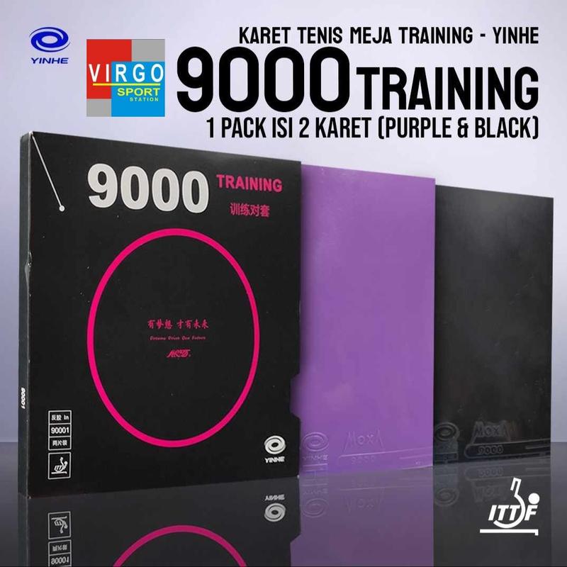 Yinhe 9000 Training karet bet pingpong 2in1 Barang 100%Original!! 0