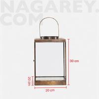 Gambar Vester Lantern Terrarium Small Lentera Kuningan Antik Emas Antique Gold dari NAGAREY Kota Administrasi Jakarta Barat 2 Tokopedia