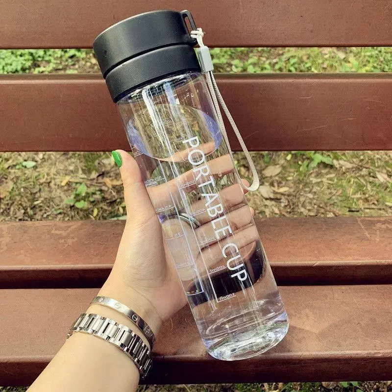 Botol Minuman Portable Cup 600 & 800 ML High Quality