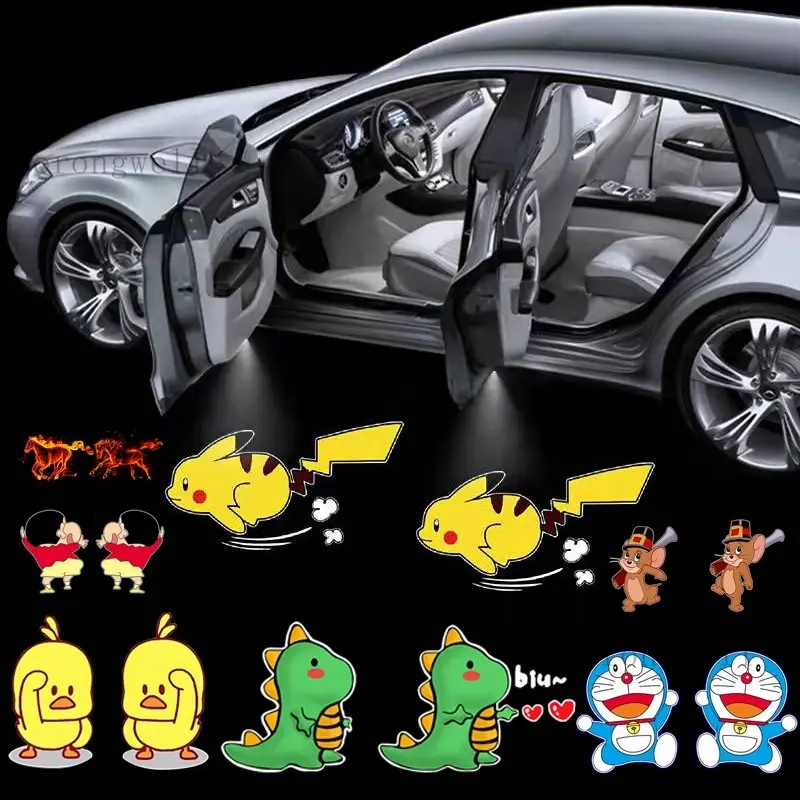 Đèn Chào Mừng Năng Động Cho Xe Hơi, Đèn Mở Cửa, Đèn Sàn, Cửa Cảm Ứng, Đèn Lũ, Không Dây, Không Khí, Đèn Trang Trí
