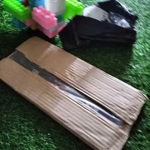 Nomor Rumah Custom Motif Kayu Minimalist Ukuran 30x20 cm