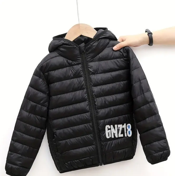 jaket gelembung anak laki laki perempuan 6-13 tahun jaket musim dingin anak jaket puffer Fashion