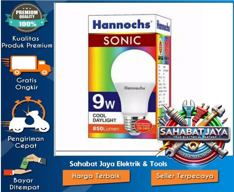 Lampu LED Hannochs SONIC 3/ 5/ 7/ 9/ Watt Capsule LED | Putih 6500K Cool DayLight / Kuning 3000K Warm White 7