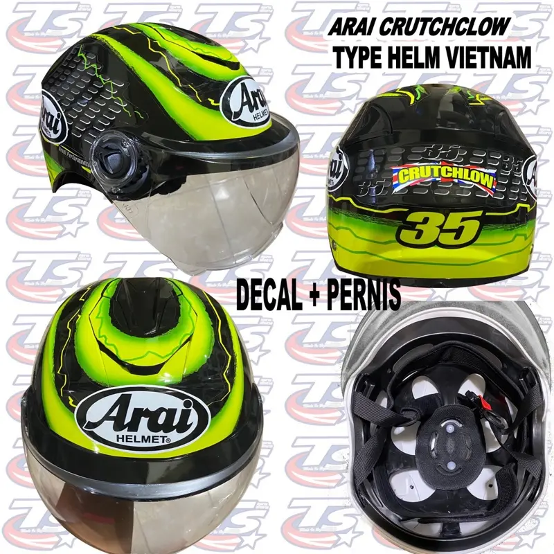 Arai crutchlow