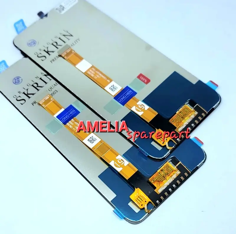 LCD R34LMEE C11 / C12 / C15/ 0P A15 / NARZO 20 FULLSET TOUCHSCREEN 1