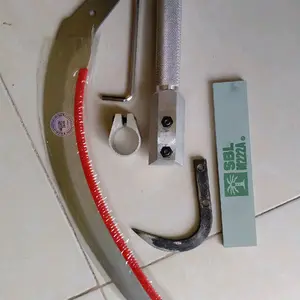 EGREK SUPER KING STAINLESS FULL SET TAJI BATU ASAH