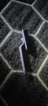Product Review of Multifunctional Rotating Gap Brush, Hard Bristle Brush For Bathroom Dead Corners, Two-in-one floor And Floor Gap Brush, Washbasin Cleaning Brush absorben air peralatan makan toilet  cleaner melamine sponge pelicin setrika laundry pewangi setrikaan laundry from m** E**a n** 0