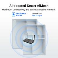 Gambar ASUS RT-BE50 Dual-Band WiFi 7 Smart AiMesh Extendable Router dari ASUS COMPONENT Kota Administrasi Jakarta Pusat 3 Tokopedia