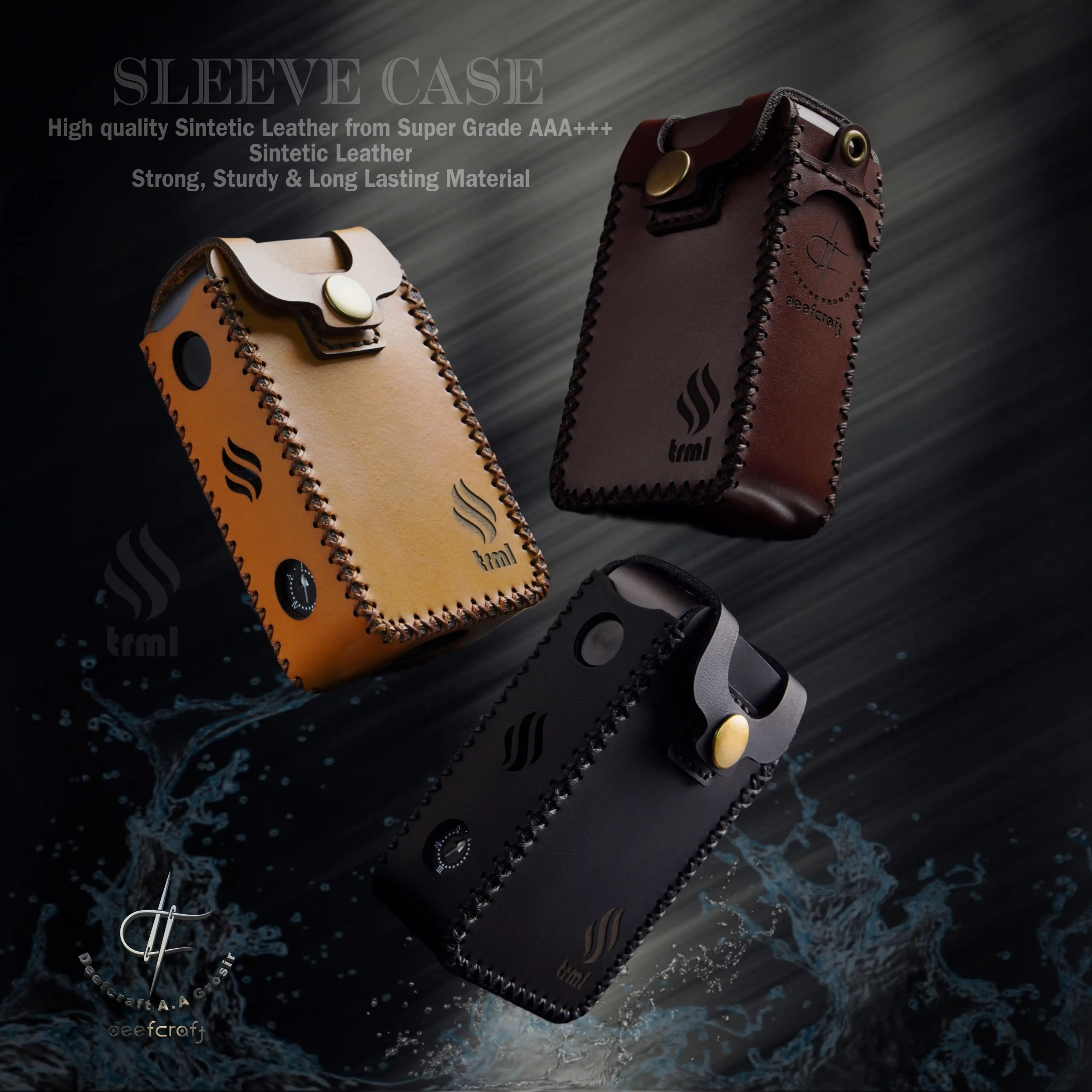sleeve case untuk T200 / casing kulit untuk trm T200 / cover kulit trmt T200 / leather sleevecase T200