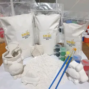 MHDcraft Serbuk Gypsum untuk membuat prakarya, membuat media patung lukis gypsum/mini gift/hampers ultah/balon tiup jadul 777 balon odol grosir 5pcs dan 10pcs balon tiup mainan anak jadul/souvenir goodie bag/bingkisan paket hampers parcel snack ultah anak