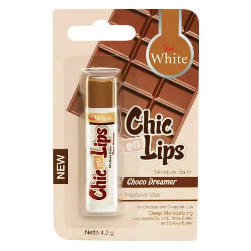 Viva chic on lips lip balm